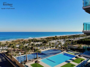 Отель Beachfront Luxury Apartments  Лос Ареналес Дель Соль